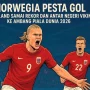 Pantai Gading vs Norwegia: Haaland Pemecah Rekor di Piala Dunia 2026