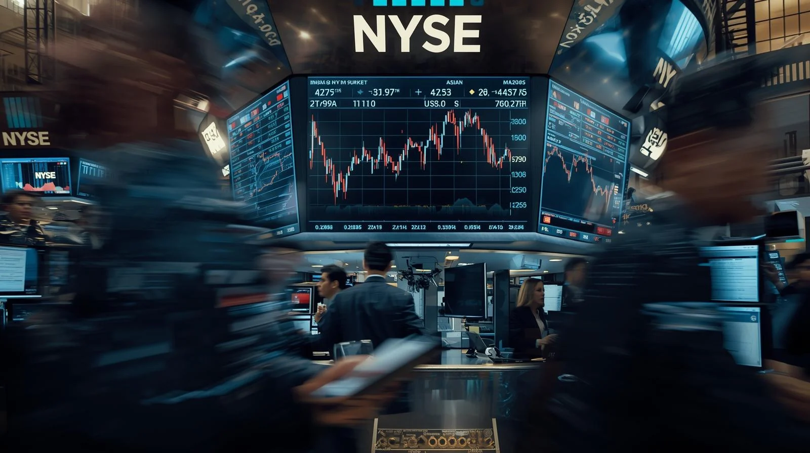 Pasar Saham Dunia Terjebak dalam Ketidakpastian, Berita Terbaru