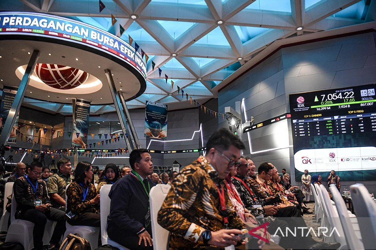 Pasar Saham Indonesia: Antara Pelemahan dan Penguatan