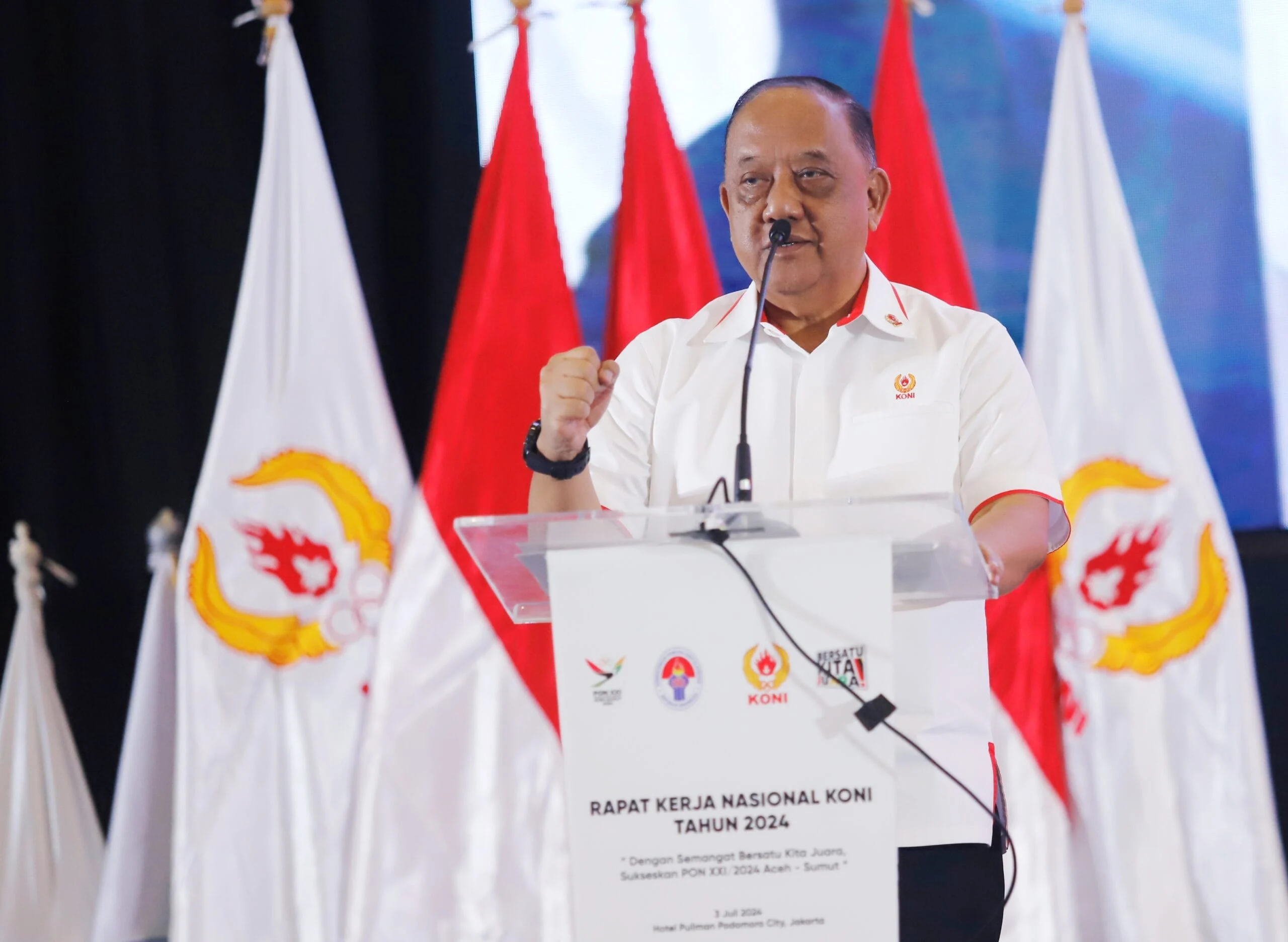 PDI Perjuangan Ditekan untuk Jelas Posisinya, Sementara KONI Kalbar Usulkan Revitalisasi Stadion