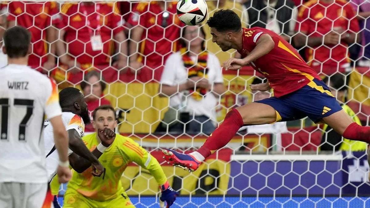 Pedro Porro dan Mikel Merino Bawa Spanyol ke Perempat Final Piala Dunia 2026