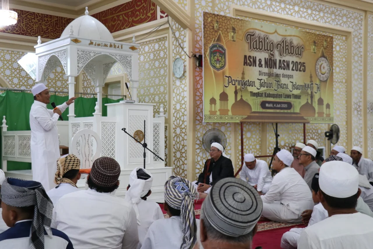 Pekanbaru Gelar 12.000 ASN Mengaji-Tabligh Akbar, Simak Jadwal Shalat untuk Wilayah Sumedang