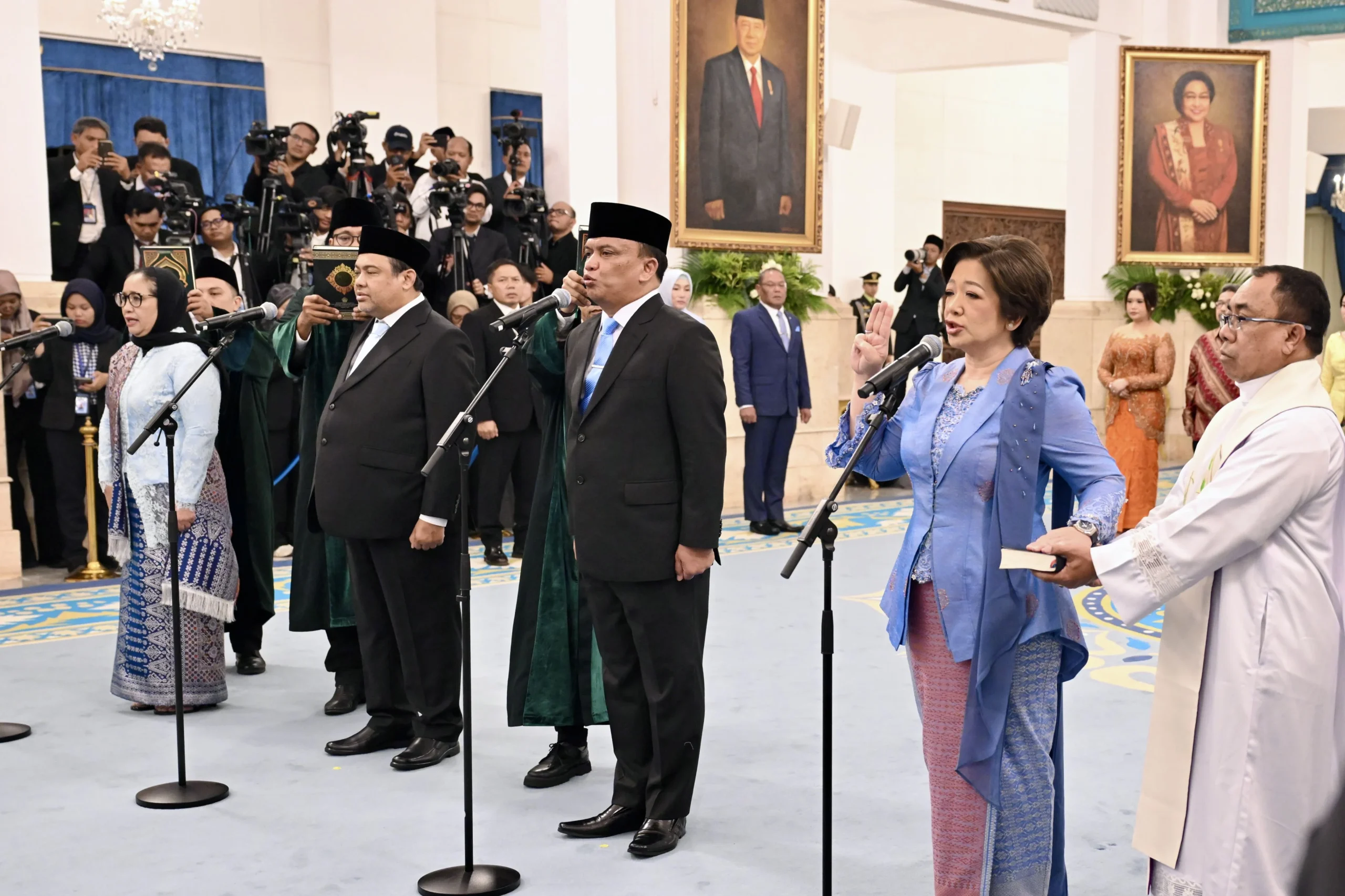Pelantikan Sudaryono sebagai Kepala BGN dan Persiapan Malam Puncak MTQ