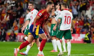 Pelatih Spanyol Pujian Mikel Merino Setelah Spanyol Lolos ke 8 Besar Piala Dunia 2026