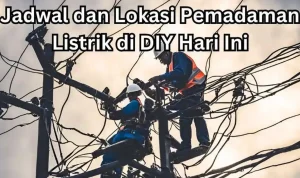 Pemadaman Listrik di Yogyakarta: Dampak dan Upaya Menghadapinya