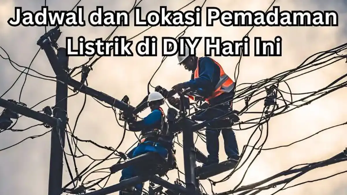Pemadaman Listrik di Yogyakarta: Dampak dan Upaya Menghadapinya