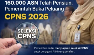 Pemerintah Buka Peluang Rekrutmen CPNS 2026, Jadwal dan Formasi Masih Dihitung