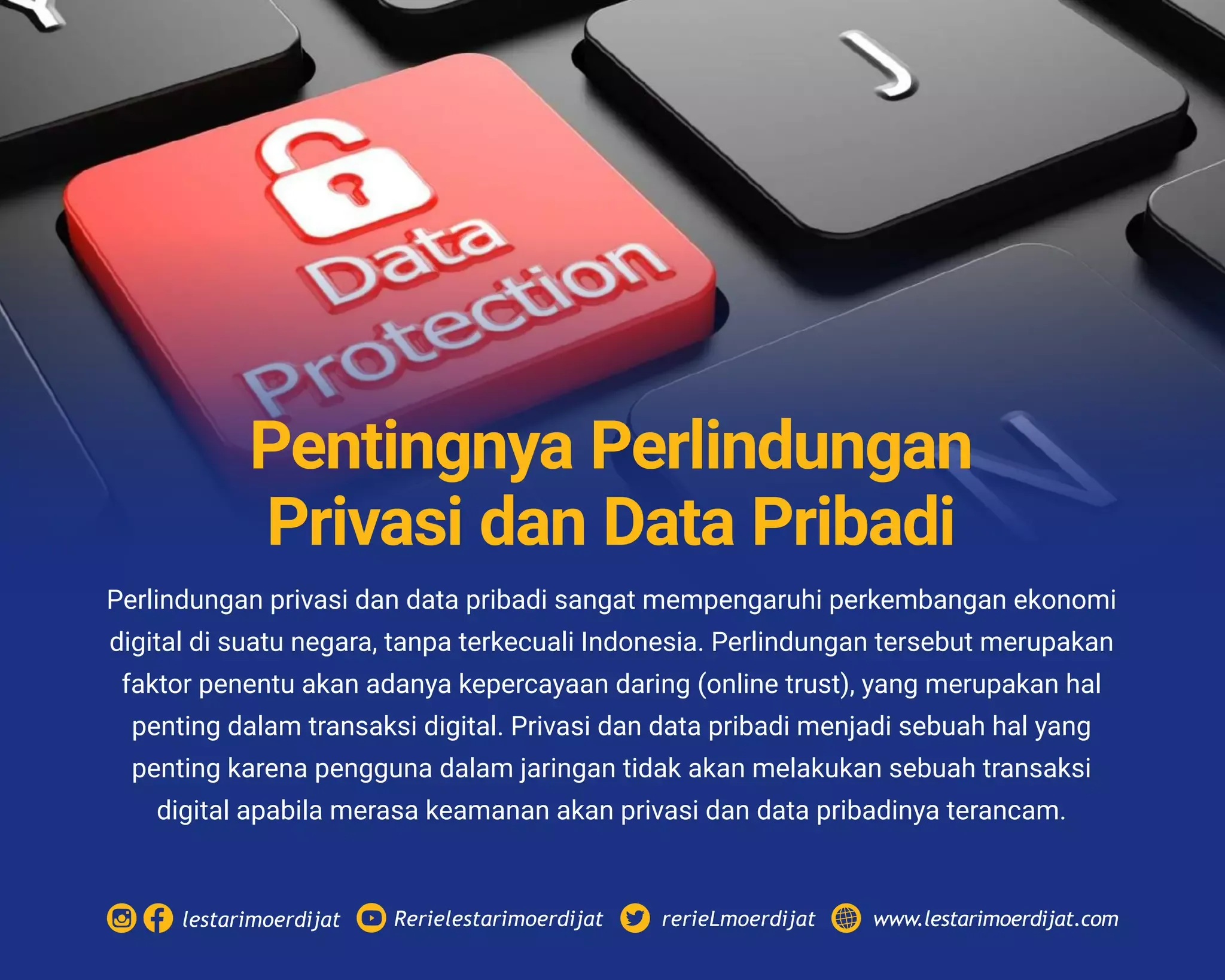 Pemerintah India Menghadapi Tantangan Dalam Mengatur Data Pribadi dan Privasi