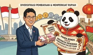 Pemerintah Indonesia Terbitkan Panda Bond Perdana Senilai 7 Miliar Yuan