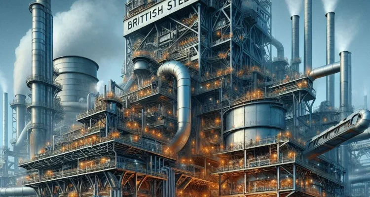 Pemerintah Inggris Nasionalisasi British Steel untuk Melindungi Kapasitas Pembuatan Baja