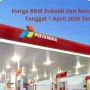 Pemerintah Kontrol Harga BBM, Masyarakat Tenang