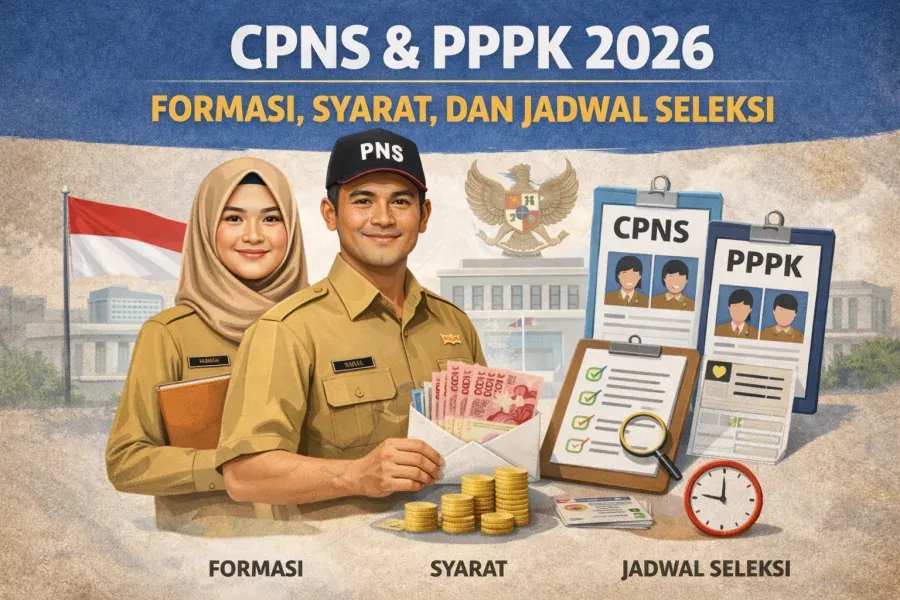 Pemerintah Persiapkan Rekrutmen CPNS 2026 dan Mutasi Pejabat di Seluma