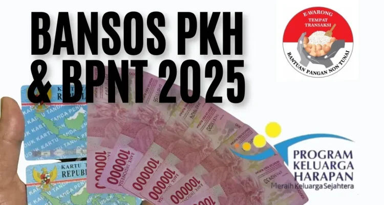 Pemerintah Salurkan Bansos PKH dan BPNT Tahap 3, Cek Penerima Manfaat dan Nominal Bantuan