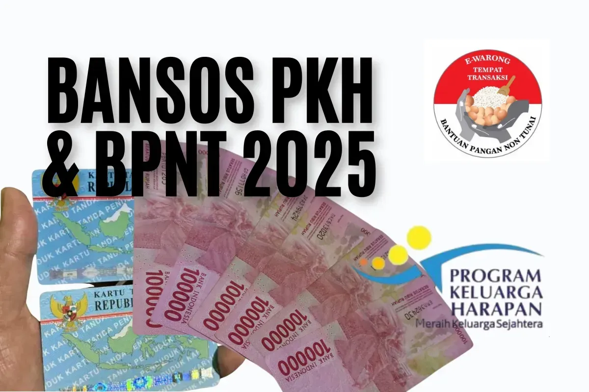 Pemerintah Salurkan Bansos PKH dan BPNT Tahap 3, Cek Penerima Manfaat dan Nominal Bantuan
