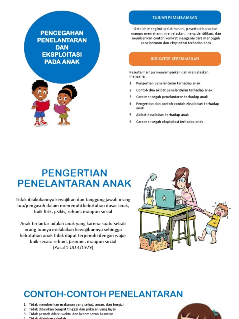 Pencegahan Kasus Penelantaran Anak dan Pengasuh Bayi Abusive