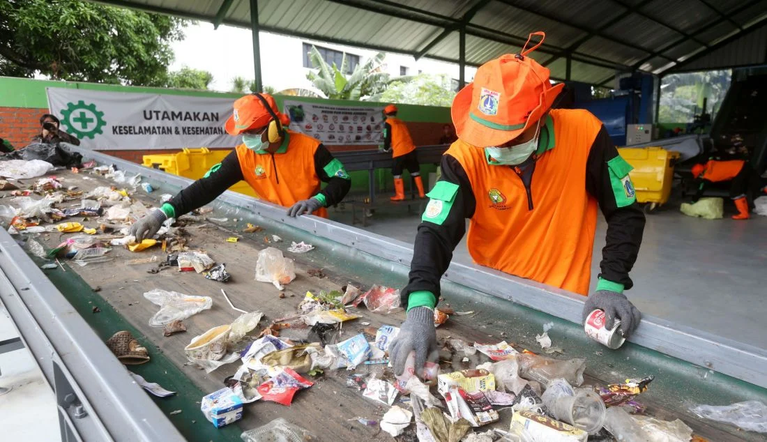 Pengelolaan Sampah di Jakarta Berubah, Kecamatan Menteng Jadi Sorotan
