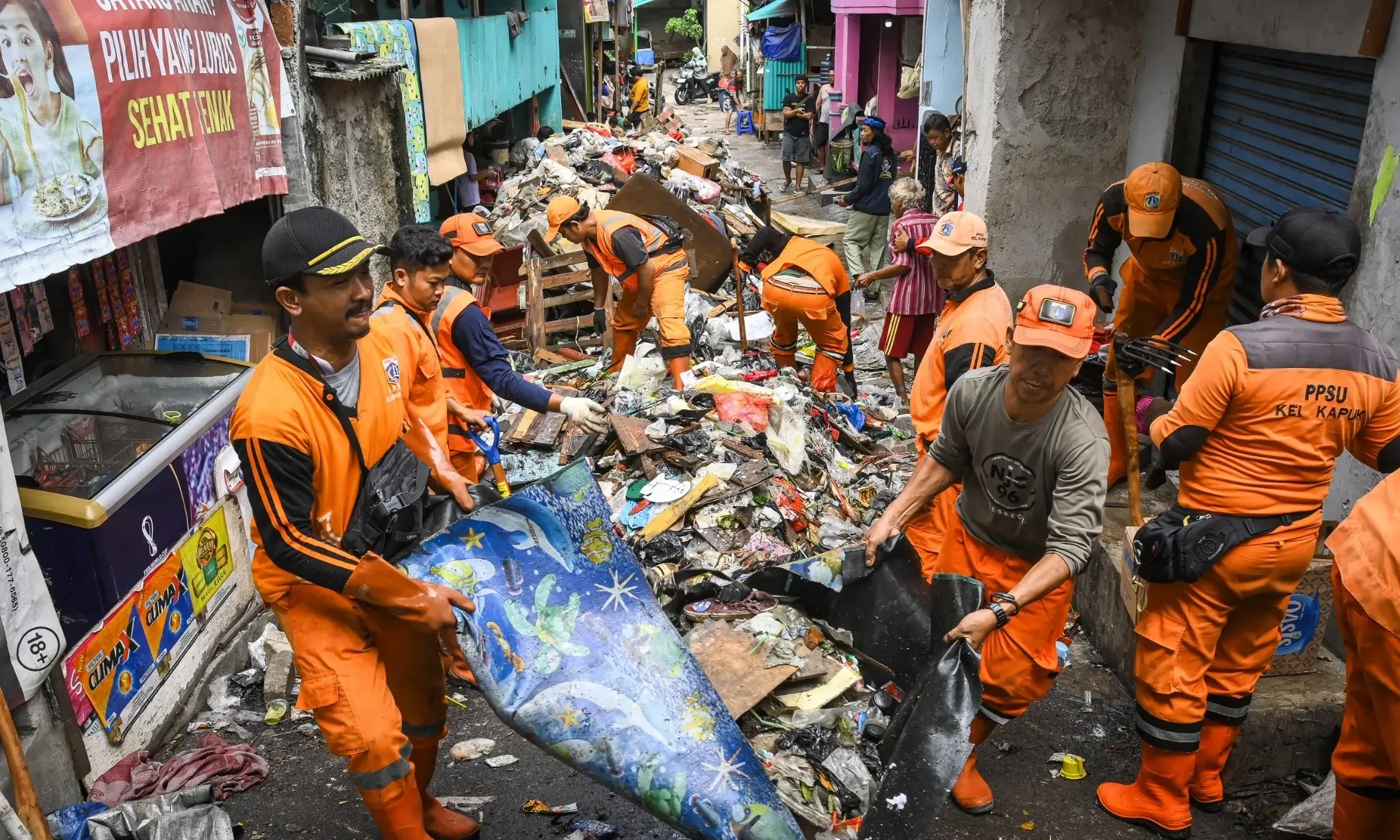 Pengelolaan Sampah di Jakarta Berubah, Menteng Jadi Sorotan