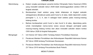 Pengumuman OSN-K SMA 2026: Ratusan Siswa Gagal Ikut, Ini Penyebabnya