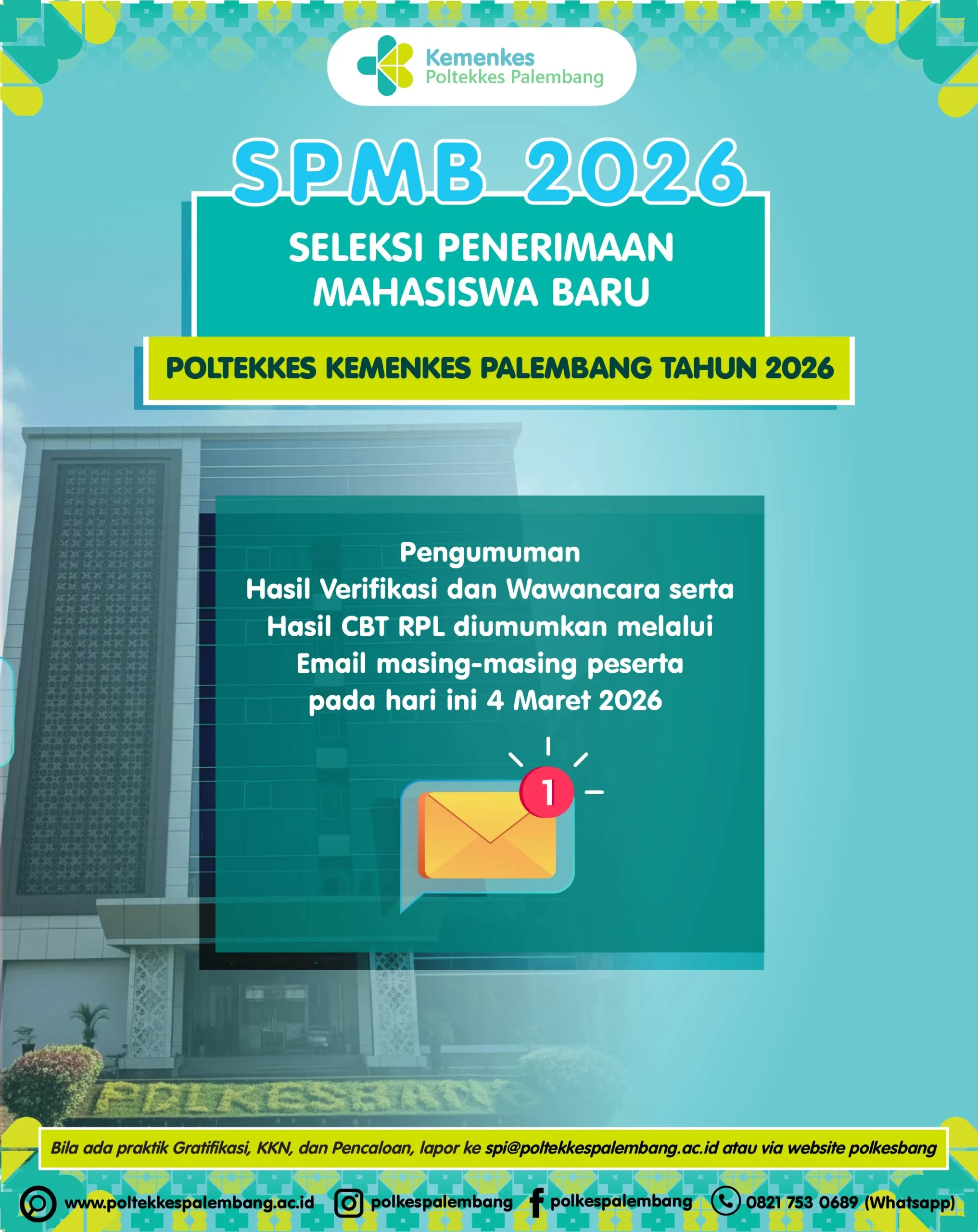 Pengumuman SPMB 2026: Informasi Terbaru dan Cara Cek Hasil Seleksi
