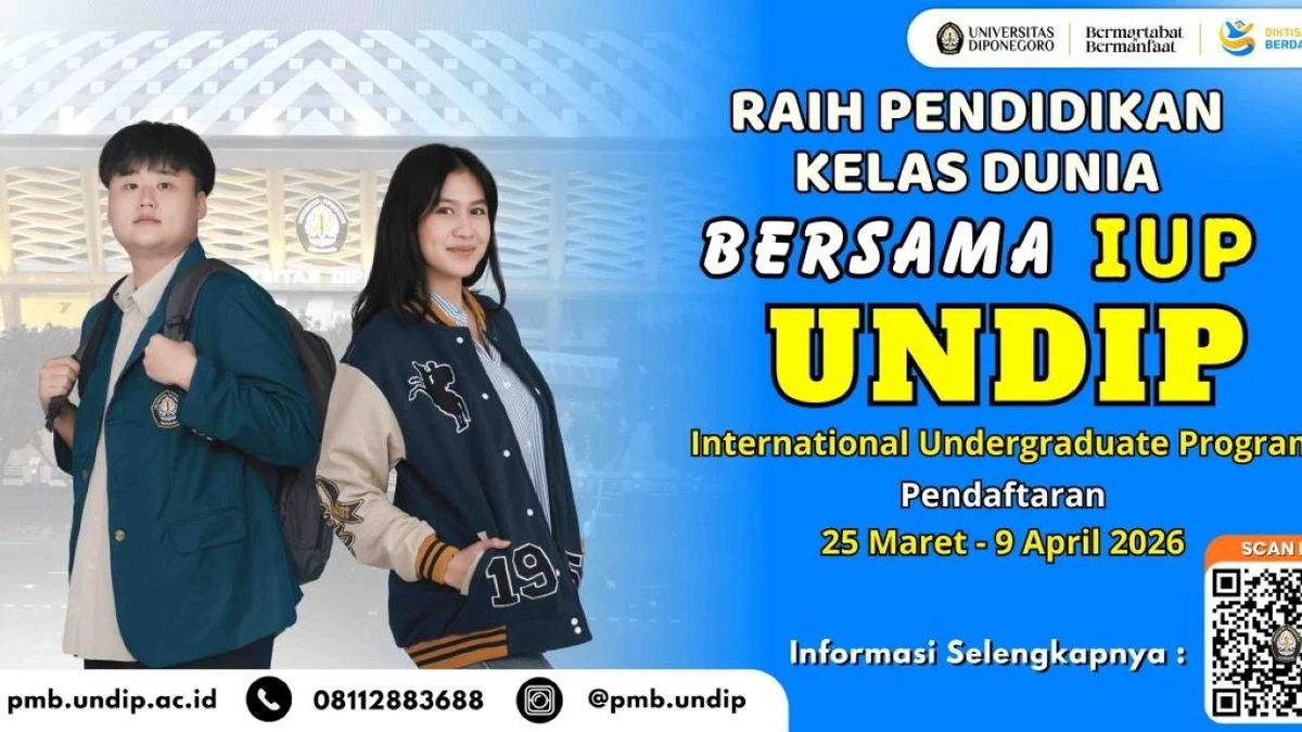Pengumuman Undip 2026: Link Resmi dan Cara Cek Hasil Seleksi Mandiri