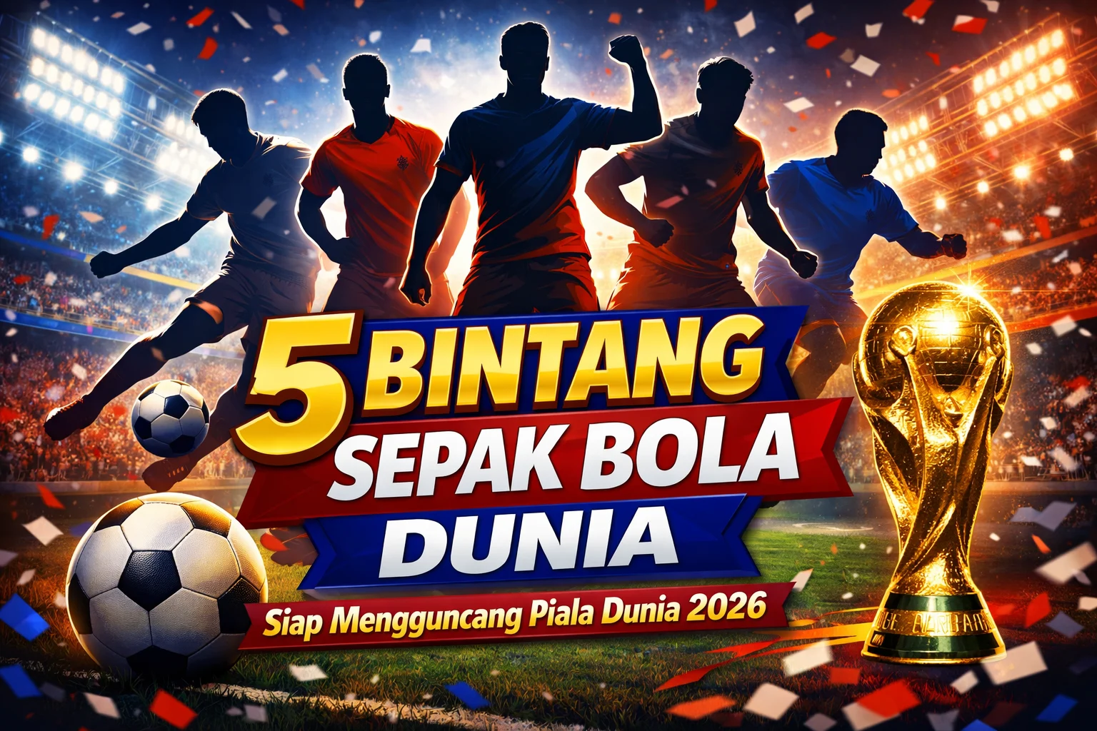 Perebutan Ballon d'Or 2026: Bintang Sepak Bola Dunia Siap Bersaing