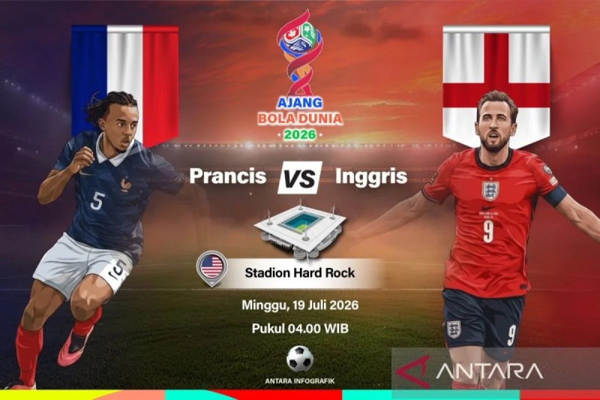 Perebutan Tempat Ketiga Piala Dunia 2026: Prancis vs Inggris, Siapa yang Akan Membawa Pulang Medali Perunggu?