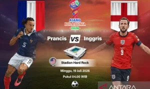 Perebutan Tempat Ketiga Piala Dunia 2026: Prancis vs Inggris, Siapa yang Akan Membawa Pulang Medali Perunggu?
