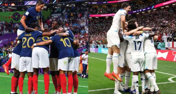 Perjuangan Sengit di Piala Dunia 2022: Prancis dan Inggris Siap Bertarung