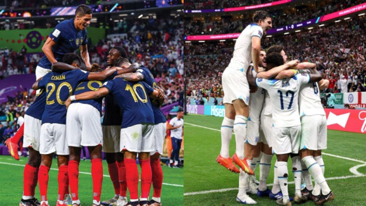 Perjuangan Sengit di Piala Dunia 2022: Prancis dan Inggris Siap Bertarung
