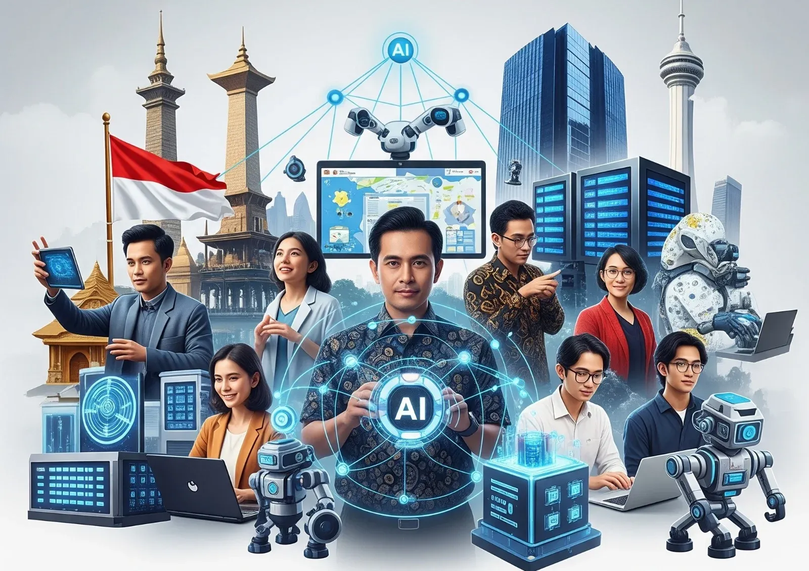Perkembangan Teknologi Artificial Intelligence Mengubah Dunia Bisnis dan Masyarakat
