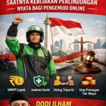 Perpres Ojol Segera Rampung, Pengemudi Ojek Online Dapatkan Perlindungan Hukum
