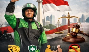Perpres Ojol Segera Rampung, Pengemudi Ojek Online Dapatkan Perlindungan Hukum