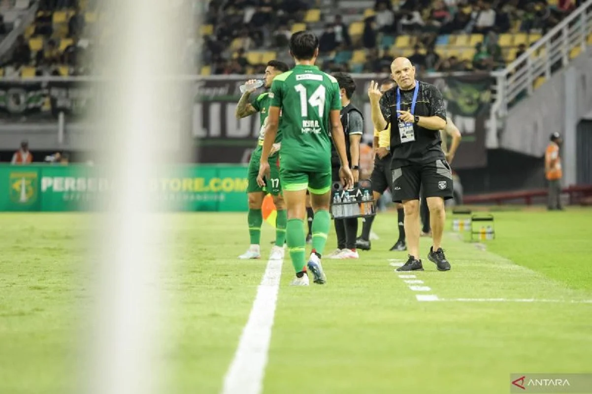 Persebaya Surabaya vs PSMS Medan: Bernardo Tavares Fokus Pemulihan Pemain