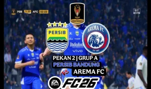 Persib Bandung Menang 1-0 Atas Arema FC di Piala Presiden 2026
