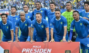 Persib Bandung Siap Maksimalkan Piala Presiden 2026, Mariano Peralta Jadi Tanda Tanya