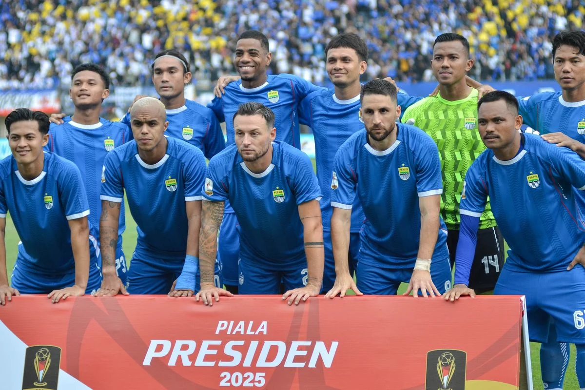 Persib Bandung Siap Maksimalkan Piala Presiden 2026, Mariano Peralta Jadi Tanda Tanya