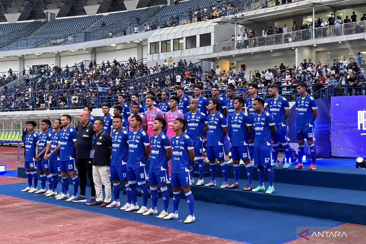 Persib Bandung Siap Menghadapi Musim Baru dengan Skuad Mentereng dan Dukungan Penuh