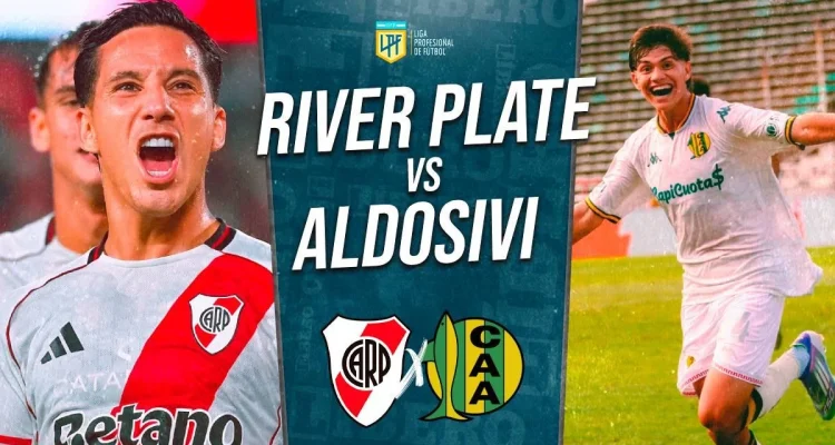 Pertandingan Copa Argentina River Plate vs Aldosivi Diliputi Kebakaran