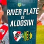 Pertandingan Copa Argentina River Plate vs Aldosivi Diliputi Kebakaran