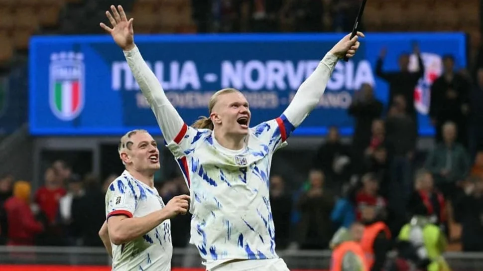 Pertandingan Dramatis: Ivory Coast kalah dari Norway Berkat Gol Erling Haaland
