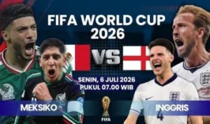 Pertandingan Dramatis Meksiko vs Inggris di Piala Dunia 2026