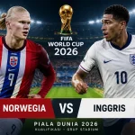 Pertandingan Dramatis: Norwegia vs Inggris di Piala Dunia 2026