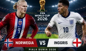 Pertandingan Dramatis: Norwegia vs Inggris di Piala Dunia 2026