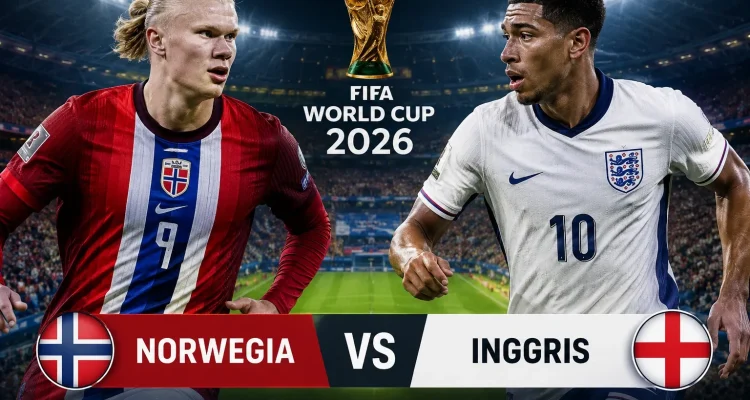 Pertandingan Dramatis: Norwegia vs Inggris di Piala Dunia 2026