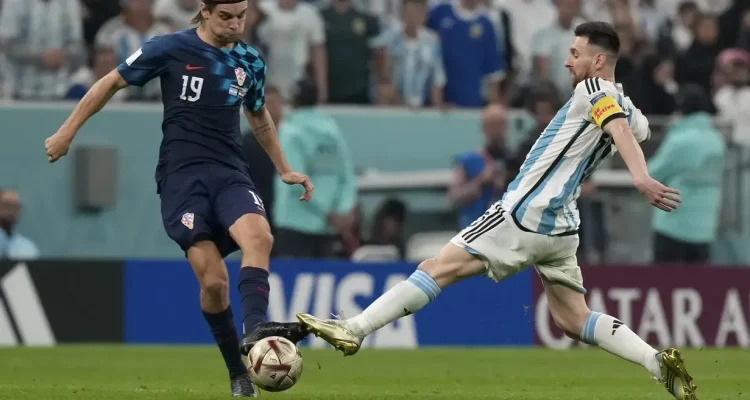 Pertandingan England vs Argentina di Piala Dunia Membuat Rekor Tidak Diinginkan