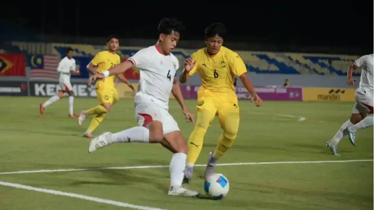 Pertandingan Persahabatan U-17 Indonesia vs Malaysia: Menuju Piala Asia 2027