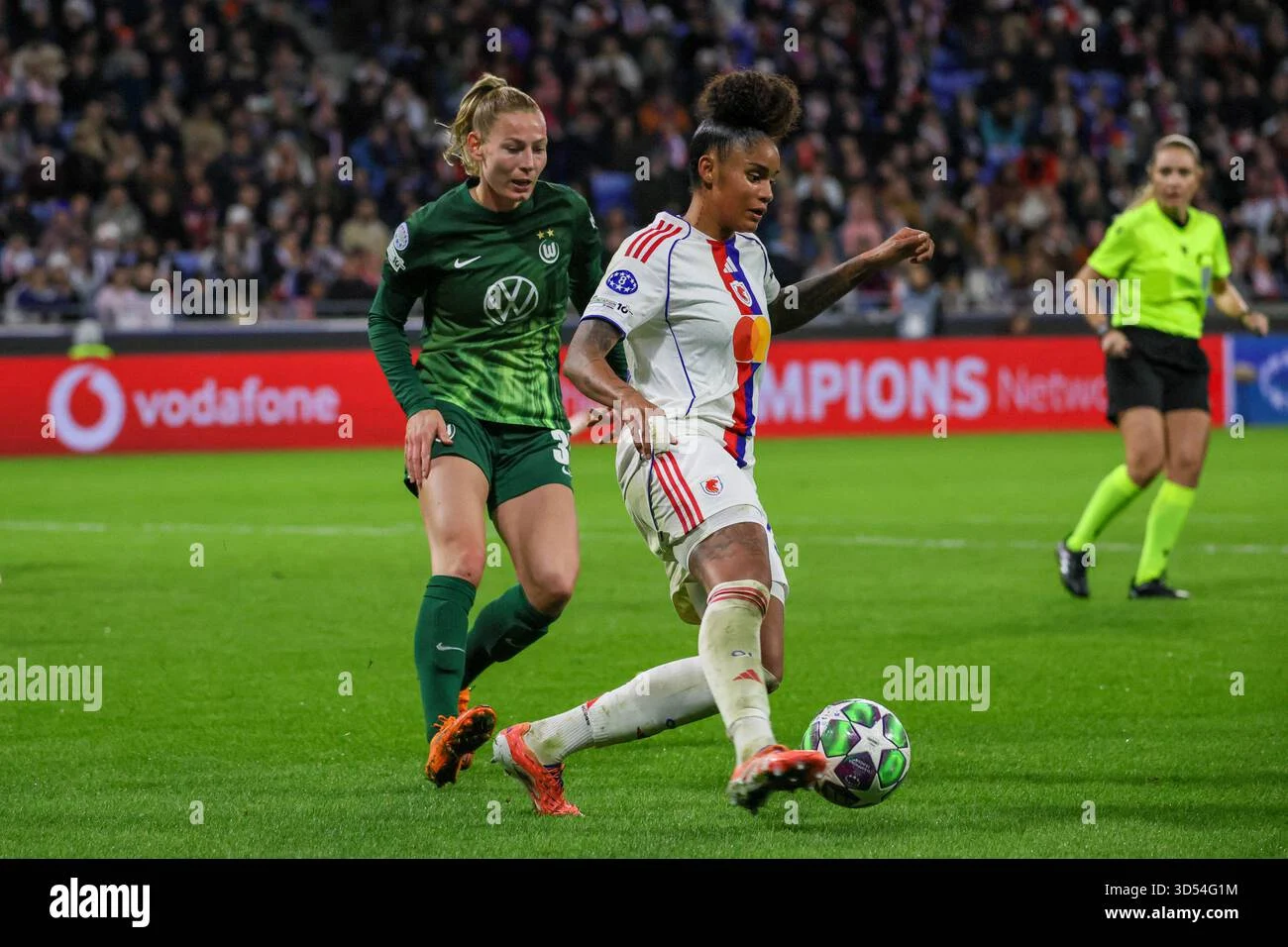 Pertandingan Persahabatan Wolfsburg vs Lyon: Duel Seru di Awal Musim