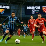Pertandingan Sengit Degerfors vs Djurgården: Kemenangan dan Kekalahan