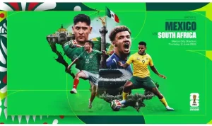 Pertandingan Sengit England vs Meksiko di Piala Dunia 2026
