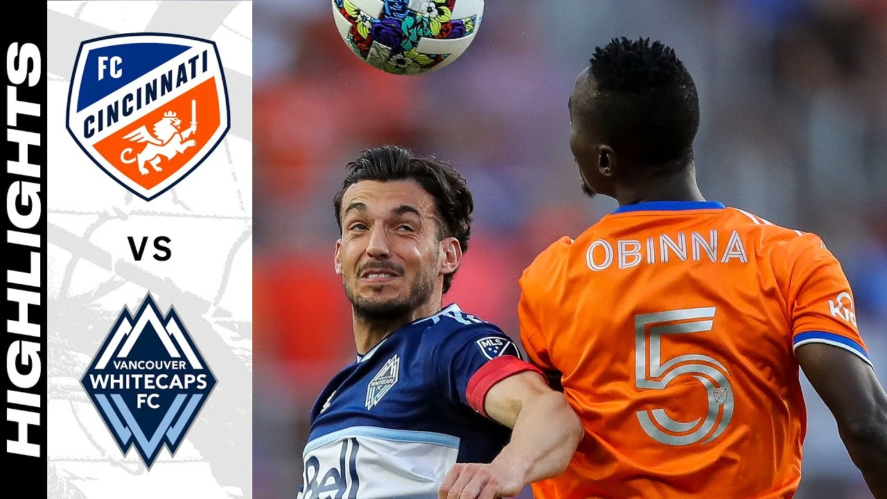 Pertandingan Sengit FC Cincinnati vs Vancouver Whitecaps Berakhir 4-3